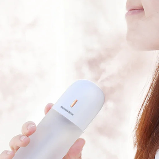 Rockrose Aquas Rechargeable Mini Humidifier &ndash; White